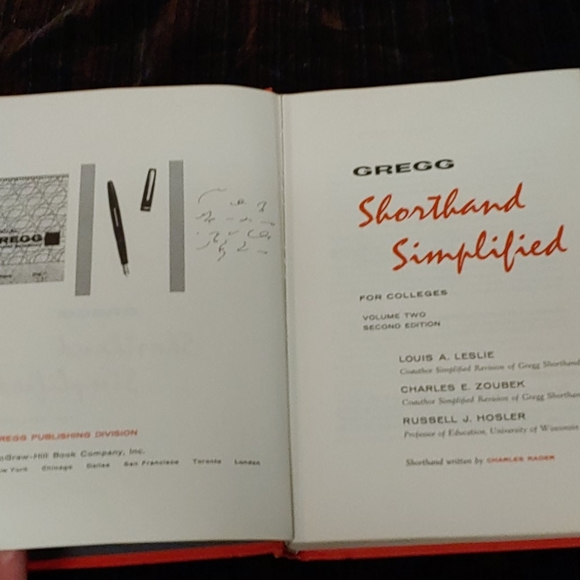 Shorthand simplified volume two second edition - Picture 2 of 3